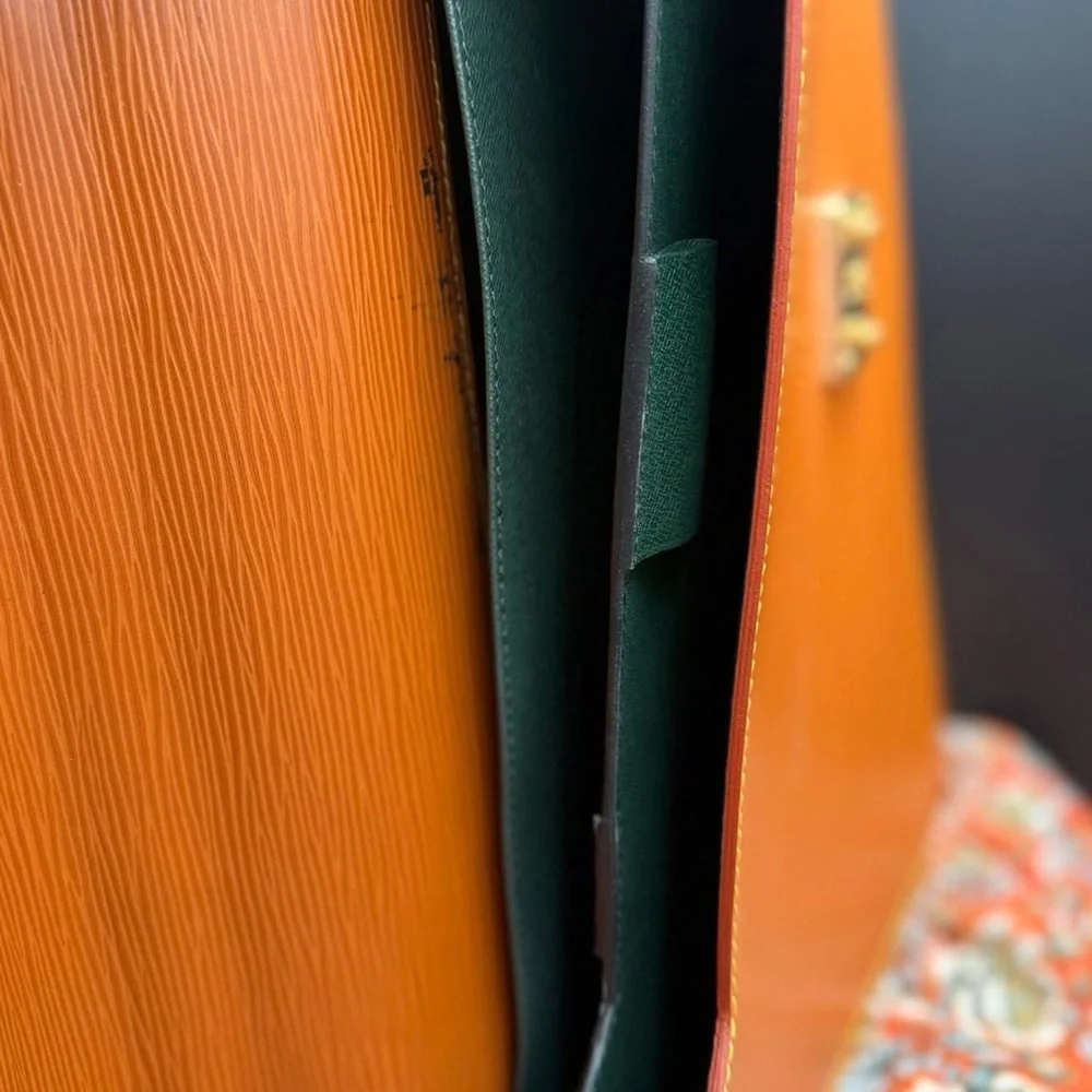 Louis‎ Vuitton Leather Briefcase